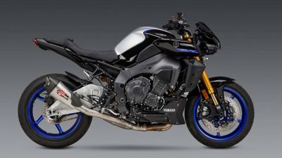 For The Street And Track: Yoshimura’s AT2 Systems For 2023 Yamaha MT-10