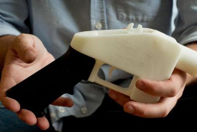 3D-printed guns found in Scotland for first time, figures show