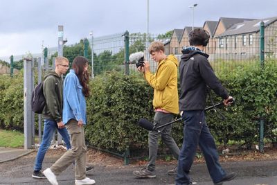 New Scots are focus of film by young creatives