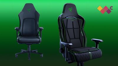 Razer announces Iskur V2 gaming chair and an exciting world-first 'haptic gaming cushion' — yes you read that right