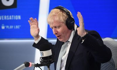 ‘Boris bolt’: LBC bolted down guest seat to stop former PM dodging cameras