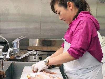 Some are leaving earthquake-rattled Wajima. But this Japanese fish seller is determined to rebuild