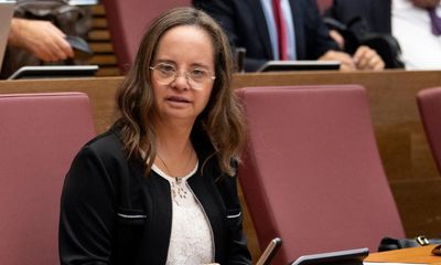 Mar Galcerán makes history as Spain’s first parliamentarian with Down’s syndrome