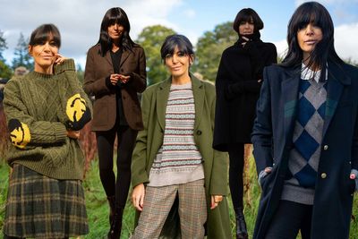 Claudia Winkleman’s tartan goth Traitors style shouldn’t work – but it does