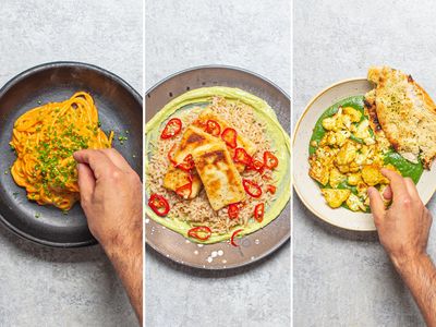 Three plant-based family dinners you can get on the table in 30 minutes