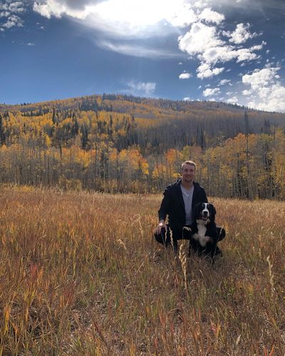 Erick Fedde's Serene Colorado Adventure with Clozee the Dog