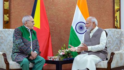 PM Modi holds bilateral meeting with President of Timor-Leste, discusses ways to further boost ties