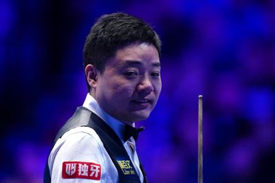 Ding Junhui makes 147 maximum break in defeat to Ronnie O’Sullivan at Masters