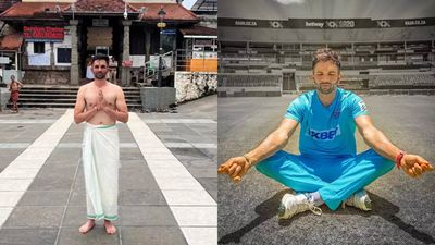 'I am a devotee of Lord Hanuman and Lord Ram': Keshav Maharaj on 'Ram Siya Ram' song