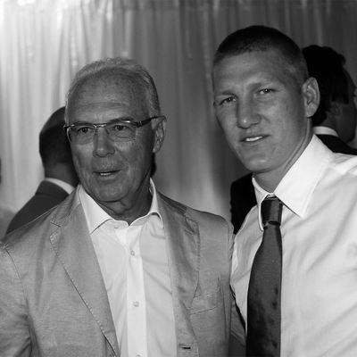 Bastian Schweinsteiger's Heartfelt Farewell to Franz Beckenbauer