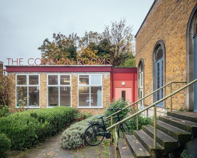 The colourful Common Rooms in north London is centred on community and wellbeing