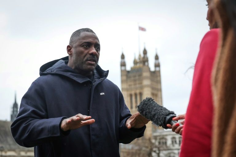 Actor Idris Elba Calls For Action Over UK Knife Crime