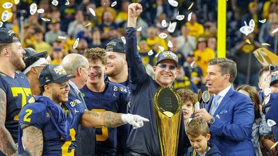 At Long Last, Jim Harbaugh Leads Michigan Back to College Football Supremacy