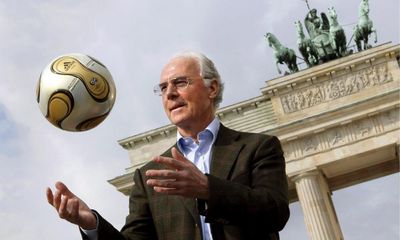 Beckenbauer defined an era as a player and that was just the beginning