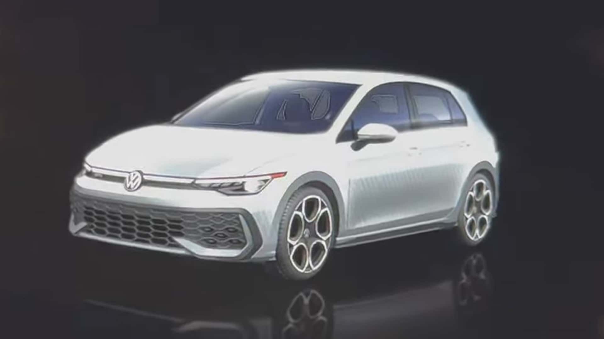 This Is The 2025 Volkswagen Golf GTI