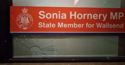 Two MP offices vandalised in two weeks