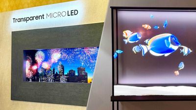 Both LG and Samsung have transparent TVs at CES 2024 — but which one is better?