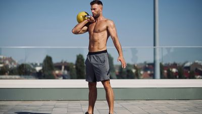 I did 50 kettlebell clean and jerks every day for one week — here’s what happened to my body