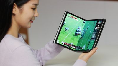 Samsung shows off unique foldable and rollable display tech at CES 2024