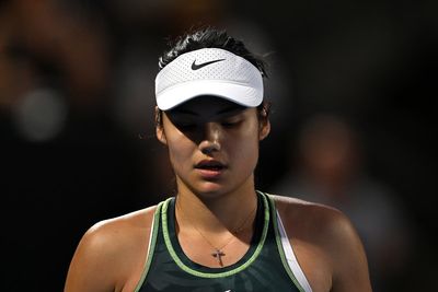 Emma Raducanu pulls out of charity match feeling ‘sore’ before Australian Open