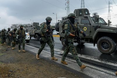 Ecuador declares emergency as drug-gang kingpin vanishes from prison