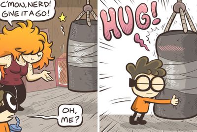 A Nerd And Jock: 45 New Comics Challenging The Old Stereotypes In The Most Entertaining And Funny Way