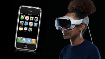 Apple's very first Vision Pro ad is a delightful iPhone throwback