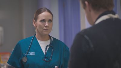 Casualty spoilers: Has Stevie Nash made a GRAVE mistake?