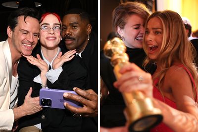 14 Times The Stars Showed Their True Selves At The 2024 Golden Globes And Afterparties