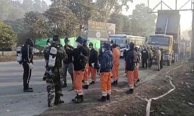 Uttarakhand: Residents evacuated amid breathing problem after Chlorine gas leak in Dehradun