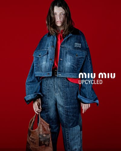 Miu Miu's Latest Must-Have Collection Is Made From Remnants of Previous Miu Miu Designs