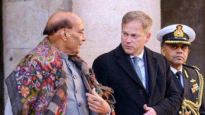 India, U.K. ink 2 deals during Rajnath’s visit