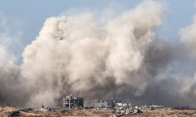 First Thing: Israel’s war in Gaza has ‘immense’ effect on climate catastrophe