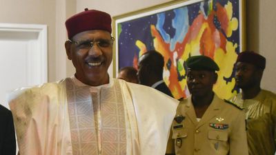 Niger's military junta releases son of deposed president on bail