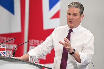Labour now has more than double support of Tories as Starmer extends poll lead
