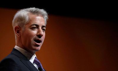 Media now in Bill Ackman’s sights after wife embroiled in plagiarism row