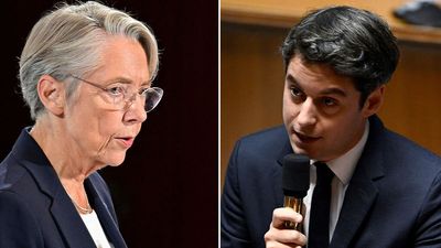 Watch live: Youngest ever French prime minister Gabriel Attal takes over from Elisabeth Borne