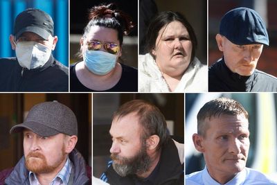 Sentencing of Glasgow child abuse ring delayed for another three months