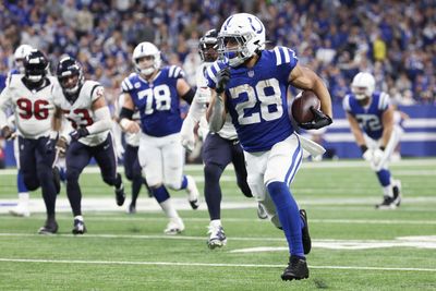 Colts’ Jonathan Taylor up for FedEx Ground Player of the Week