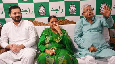 Railways land-for-jobs case: ED files chargesheet against Lalu Yadav's family members, others
