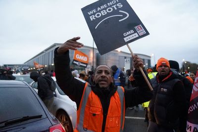 Amazon workers at brand new Birmingham warehouse to go on strike