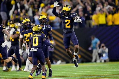 Will Johnson, Mike Sainristil and Michigan's stingy D clamps down on Washington's deep passing game