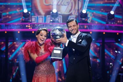 Strictly’s Ellie Leach ‘gutted after accidently breaking replica Glitterball Trophy’