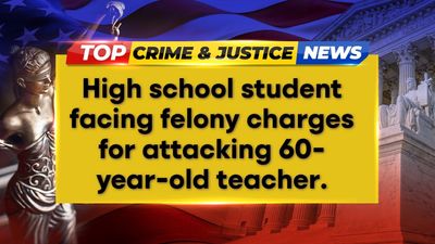 Teen's alleged drug-induced attack on teacher leaves devastating consequences