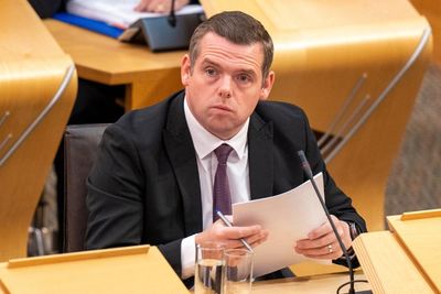Douglas Ross stands by 'false' claim oil and gas bill will help energy security