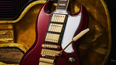 “A stunning-looking guitar that covers pretty much any musical base”: Epiphone Joe Bonamassa 1963 SG Custom review