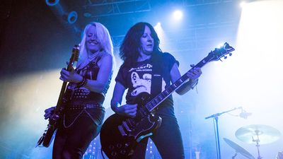“Wherever we travel, people say how important we were in terms of influencing them. When I was growing up, there was only Suzi Quatro to look up to”: Girlschool’s Kim McAuliffe and Jackie Chambers on 45 years of a great British rock institution