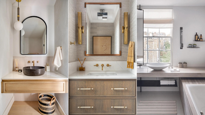 How high should a bathroom vanity be? Designers share the 'Goldilocks' measurement