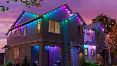 Nanoleaf’s first outdoor smart lights promise to illuminate your house all year round