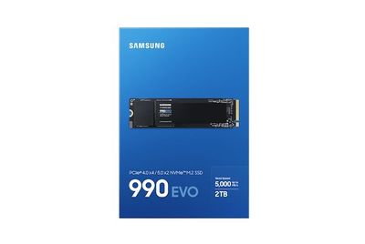 Update: Samsung Announces 990 EVO SSD, Energy-Efficiency with Dual-Mode PCIe Gen4 x4 and Gen5 x2